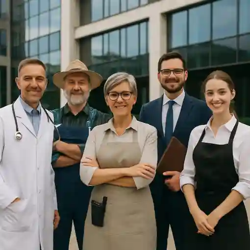 Stadtritter - zufriedene Kunden